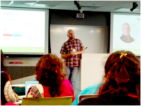 Presidium Rajnagar, PRESIDIUM STAFF ATTENDS GOOGLE WORKSHOP ON GOOGLE APPS FOR EDUCATION